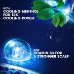 Qingyang Men's Cool Sport Mint Shampoo 200ml | 100% Dandruff-Free, Nourishes Scalp